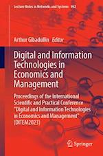 Digital and Information Technologies in Economics and Management