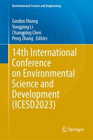 14th International Conference on Environmental Science and Development (Icesd2023)