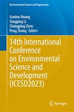 14th International Conference on Environmental Science and Development (Icesd2023)