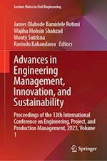 Advances in Engineering Management, Innovation, and Sustainability