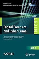 Digital Forensics and Cyber Crime
