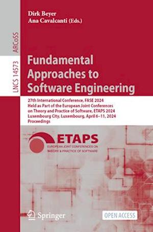 Fundamental Approaches to Software Engineering