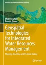 Geospatial Technologies for Integrated Water Resources Management