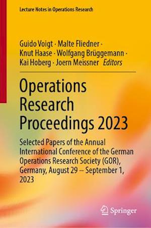 Operations Research Proceedings 2023