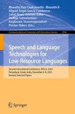 Speech and Language Technologies for Low-Resource Languages