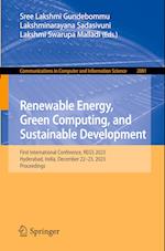 Renewable Energy, Green Computing, and Sustainable Development