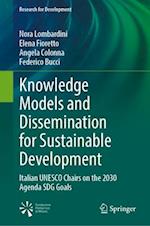 Knowledge Models and Dissemination for Sustainable Development