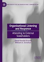 Organizational Listening and Response