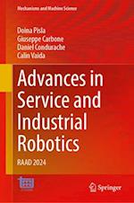 Advances in Service and Industrial Robotics