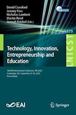 Technology, Innovation, Entrepreneurship and Education