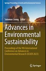 Advances in Environmental Sustainability