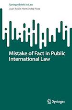 Mistake of Fact in Public International Law