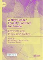 A New Gender Equality Contract for Europe