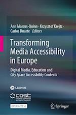 Transforming Media Accessibility in Europe