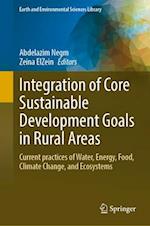 Integration of Core Sustainable Development Goals in Rural Areas