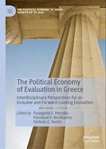 The Political Economy of Evaluation in Greece