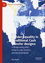 Gender Equality in Conditional Cash Transfer Designs