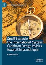 Small States in the International System