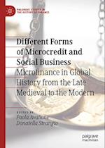 Different Forms of Microcredit and Social Business