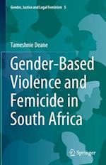 Gender-Based Violence and Femicide in South Africa