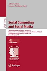 Social Computing and Social Media