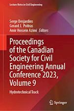 Proceedings of the Canadian Society for Civil Engineering Annual Conference 2023, Volume 9