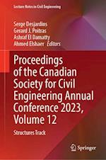 Proceedings of the Canadian Society for Civil Engineering Annual Conference 2023, Volume 12