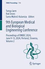 9th European Medical and Biological Engineering Conference
