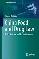 China Food and Drug Law