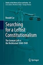 Searching for a Leftist Constitutionalism