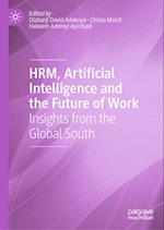 Hrm, Artificial Intelligence and the Future of Work