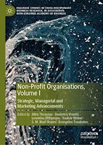 Non-Profit Organisations, Volume I