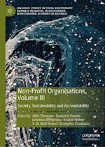 Non-Profit Organisations, Volume III