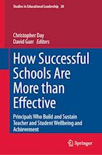 How Successful Schools Are More Than Effective