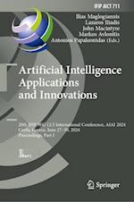 Artificial Intelligence Applications and Innovations