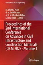 Proceedings of the 2nd International Conference on Advances in Civil Infrastructure and Construction Materials (CICM 2023), Volume 1
