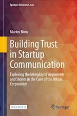 Building Trust in Startup Communication