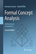 Formal Concept Analysis