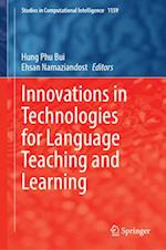 Innovations in Technologies for Language Teaching and Learning