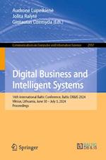 Digital Business and Intelligent Systems