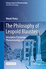 The Philosophy of Leopold Blaustein