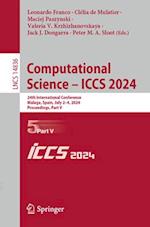 Computational Science - Iccs 2024