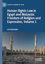 Human Rights Law in Egypt and Malaysia