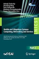 Mobile and Ubiquitous Systems