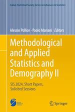 Methodological and Applied Statistics and Demography II