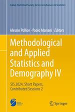 Methodological and Applied Statistics and Demography IV