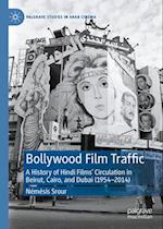 Bollywood Film Traffic in the Arab World, 1954-2014