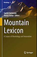 Mountain Lexicon