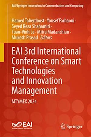 Eai 3rd International Conference on Smart Technologies and Innovation Management