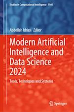 Modern Artificial Intelligence and Data Science 2024